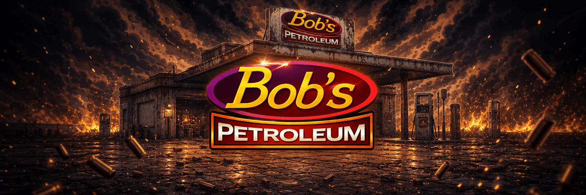Bob's Petroleum banner art